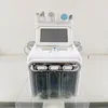 Écran de beauté de la santé microdermabrasion machine de soins de la peau du visage machine de microdermabrasion professionnelle