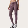 Yoga Outfit Femmes Neuvième Camp Dames Pantalon Push Fitness Leggings Doux Taille Haute Hip Lift Élastique Casual Jogging Couleurs sport serré