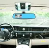 Mise à jour 24H enregistrement HD 1080P voiture Dvrs enregistreur vidéo Dash Cam complet 4 pouces miroir Cam voiture Dvr caméra enregistrement en boucle enregistreurs vidéo voiture DVR