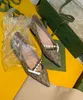Paryż wzloty jakości Rock Studed kobiety ubierają buty spiczaste podwójne nit mokasyny letnia łódź kobieta balet płaski obcas wesele biuro marka projektant butów g