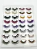 Faux cils Mikiwi 5d Mink Lashbook Collection Lash Bible Multi Pack 25 mm Fluffy Lashes Book Wholesalefalse Falsefalse