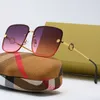 여자 패션 브랜드 선글라스 여성 고급 디자이너 최고 선글라스 선글라스 남성 고품질 트렌디 한 편광 안경 세련된 UVSI2Z
