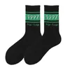 Erkek Socks Euro Popüler 1997 Digital Street Hiphop Spor Erkekler Çorap Bet Pamuk Kadınları Çoraplarda Z0227