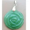 Pendentif Colliers Cristal Cornaline Jaspe Howlite Aventurine Fleur Femmes Hommes Perle 1pcs PWB1083