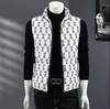 Mens Down Vests Designer Embrodered Luxury Letter Bandge Style Womens Downs Vest Warm Outerwear