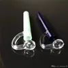 Smoke with a lid , Wholesale Glass bongs Oil Water Pipes Glass Pipe Oil Rigs Smoking