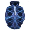 Heren hoodies biljart 3d geprinte mannen vrouwen capuchon sweatshirts Harajuku pullover pocket jassen merkkwaliteit outparden tracksuit vol