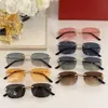 Womens Sunglasses For Women Men Sun Glasses Mens Fashion Style Protects Eyes UV400 Lens With Random Box And Case 0148