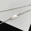 الماس الفاخر هواء الساخن البالون قلادة مصممة للنساء أزياء الأزياء الكلاسيكية شريحة الرجال مجوهرات سلسلة سلسلة قلادة الحب هدية 2302283BF