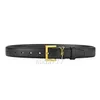 Ceinture pour femmes en cuir véritable 3 cm de largeur de haute qualité hommes ceintures de créateurs boucle S cnosme ceinture pour femme Cintura Ceintures 6 couleurs 90-115 cm