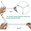 Adjustable Elastic Mattress Cover Corner Holder Clip Bed Sheet Fasteners Straps Grippers Suspender Cord Hook I0228