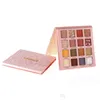 Ombretto Beauty Glazed 16 Colori Trucco Ombretto Palette Nude Matte Pearly Shiny Waterproof Glitter Pigment Smoky Pallete Drop Del Dhq04