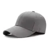Ballkappen klassische Baumwolldaddhut -Cap Low -Profil -Baseballkappe für Männer Frauen verstellbare Größe Schwarz weiß rosa Marine Brown L230228