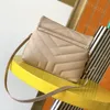 Роскошные сумки на ремне Дизайнерские женские сумки Сумки Lou Lou с камерой Clutch Fashion Crossbody Leather Lady Small Pouch Классические повседневные дизайнерские сумки Женская сумка