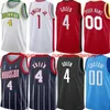 Rocket 4 Jalen Green Camisetas de baloncesto personalizadas 28 Alperen Sengun 1 Jabari Smith Jr. Jersey 17 Tari Eason 3 Kevin Porter James 13 Harden TyTy City Jersey Hombres