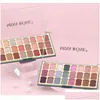 Cień oka Miss Rose Brand New Glitter Pallete 24 Colours Shimmer Matte Purishal Ckseshadow Makeup Palette Festival Scena kosmetyka DHS9F