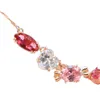 Designer armbanden ketting klassieke ruby diamant 18k roségouden dames en meisjes Valentine039S dag moeder039S dag verloving Jood 2503937