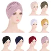 Etnische kleding tulband vrouwen chemo cap moslim hijab headscarf kanker motorkap hoed haarverlies scarf wrap muts hoofdendeksels schedels binnen