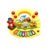 Davul perküsyon müzik aleti oyuncak bebek çocuklar hayvan çiftliği piyano gelişimsel müzik eğitim oyuncakları çocuklar için Noel yılı hediye gyh 230227