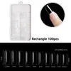 False Nails Bag XXL Square Nail Tips Full Cover Luxury Gel Press On Manicure Salon Supply