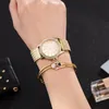 Wristwatches Fashion Women Sets ZONMFEI Brand Rhinestones Necklace/bracelet/watches Gift Box Stainless Steel ZM013-EWristwatches Iris22