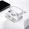 USA Stock For Apple Airpods Pro 2 2nd Generation airpod 3 pros Headphone Accessories Solid TPU Silicone Protective Earphone Cover Wireless Charging Shockproof Case