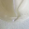 Chapeaux à large bord Chapeaux pour femmes Été Perle Chapeaux de soleil Chapeau de paille confortable Femme Casual Flat Brim Panama Hat Outdoor Sun Protection Caps G230227