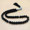 Strand 33 45 Beads Tasbih Stone Bracelet 8mm Islamic Muslim Prayer Jewelry Tasbeh Bead Masbaha Family Gift