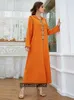 エスニック服eidムバラクドバイアバヤトルコイスラムアラビア語イスラム教徒のドレスカフタンローブジェラバフェムドレスアバヤ女性カフタンマロカイン230227