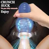 Masturbators Automatische mannelijke masturbator Vibratie BOOPJOB Zuigen Mannelijke machine Orale vaginale penis Vibrator Sekspeelgoed voor mannen Masturbatie Cup L230228