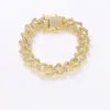 أزياء الهيب هوب المجوهرات رجال الذهب الفضة ميامي كوبية سلسلة الوصلة قلادة بلينغ الماس مثل قلادة تشيان للنساء سوار 6475343