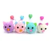 Brinquedos de gato 1pcs Cute de desenho animado ratos
