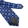 Naszyka Nowe luksusowe formalne koszulę geometryczne kropki w paski kwiatowe krawaty Prezenty na przyjęcie weselne dla mężczyzn 100 naturalny jedwabny krawat na szyję dla mężczyzn J230227