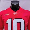 NEW Football Jerseys Custom 2022 Western Kentucky Hilltoppers WKU Football Jersey NCAA College Kahlef Hailassie Upton Stout Kye Robichaux Bailey Zappe Michael Ma