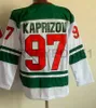 97 Kirill Kaprizov Minnesota Hockey Maglie Marc-Andre Fleury Mats Zuccarello Ryan Hartman Jared Spurgeon Matt Boldy Joel Eriksson Ek Calen Addison Jacob Middleton