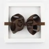 New Fashion Ribbon Girls Bow Bow Bow Close Childy Close Hair Band Band Bow Handmade Head Head Head Haoop Association 1759