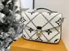 Lüks kadın pochette tasarımcı çantaları metis yk louiseits moda klasiği onun bayan deri meslekger omuz crossbody çanta çanta tote yüksek kaliteli m41487 m40780