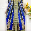 Roupas étnicas Design africano Dashiki Dress for Women Women Beading Abaya Bandage Maxi Bazin Vintage Longa Longa Vestidos de Robe Africa Sexy Lady Party 230227