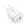 Snel opladen PD USB Type C Charger Quick Charger 3.0 EU US Plug Wall Charger voor Samsung Xiaomi Huawei