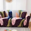 Stuhlhussen Afervor Stretch-Sofabezug im Europa-Stil, eng gewickelt, universelle elastische Couch für Einzel-, Doppel- und Dreisitzer-Sofa