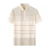 Erkek Polos Coodrony Marka% 100 Pamuk Kısa Kollu Tişört Homme Yaz Geliş İş Gündelik Polo -Shirt Erkek Giyim S - XXXL Z5165S 230228