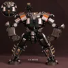 MOC League Heavy Bat Mecha Robot Building Blocks Difficoltà Destroyer Fenrir Armor Super Heroes Batmach Assembly Bambini Regali di Natale Ragazzi Giocattoli K80 K86 661 663