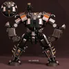 MOC League Heavy Bat Mecha Robot Building Blocks Difficulty Destroyer Fenrir Armor Super Heroes Batmach Assembly Children Christmas Gifts Boys Toys K80 K86 661 663