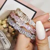 Bangle Selling Fashion Princess Silver Color On Hand Bracelet For Women Adjustable Anniversary Gift Jewelry Bulk Sell S5213