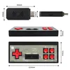 Y2S Game Console Host Set Mini HD Wireless Double Person Spela Games Host Support HD TV Output Inkluderar 1800 plus spel med 2 spelkontroller DHL gratis