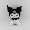 4 stili Kuromi peluche ripiene carino Lolita principessa giocattoli dimensioni 25 cm regalo di compleanno per ragazza per bambini giocattolo per dormire decorazione domestica morbida