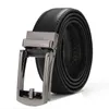 Belts High Quality Cow Genuine Leather Width 35cm Alloy Automatic Buckle Belt Men's Business Formal Cowhide Leather Belt Accessories Z0228