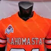 Oklahoma State OSU Football Jersey NCAA College Spencer Sanders Chuba Hubbard Braydon Johnson Daniels Cobb Presley Paul