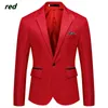 Designer Slim Fit Man Blazer Office Blazer Pak Jacket Heren Jassen trouwjurk jas Pak Coatual Business Suit mans Ja