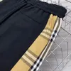 Projektant męskie szorty luksusowe Plaid moda męskie szorty damskie 2023 Summer Street hip-hopowe szorty wysokiej jakości stroje kąpielowe szorty plażowe Casual spodnie dla miłośników rozmiar S-XXL